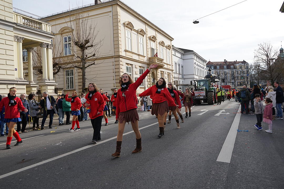 Die schönsten Bilder vom Faschingsumzug Bamberg 2025