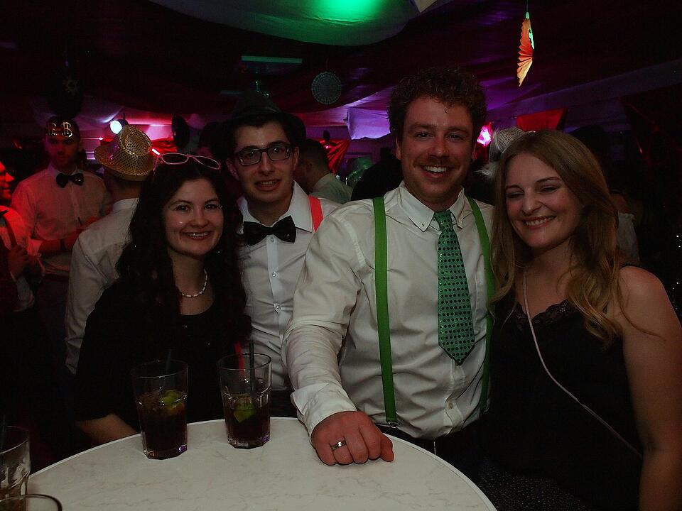 Casino Feeling im Sportheim