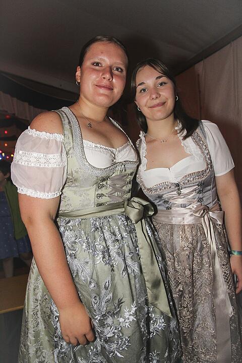 "Midnight Ladies" sorgten für Stimmung am Samstag!