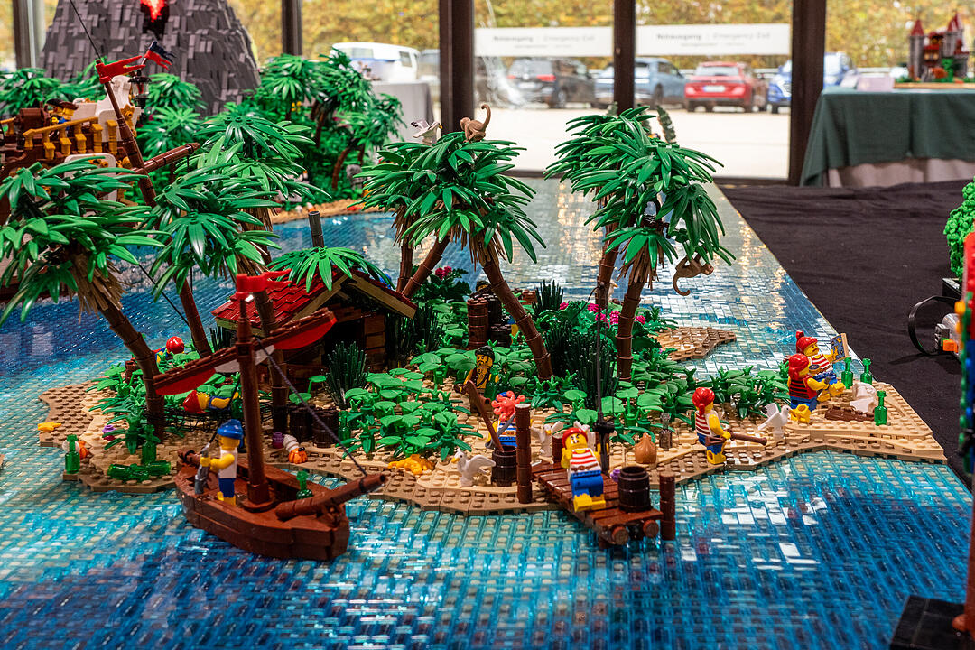 Lego-Fans aus ganz Deutschland kommen nach Fürth!
