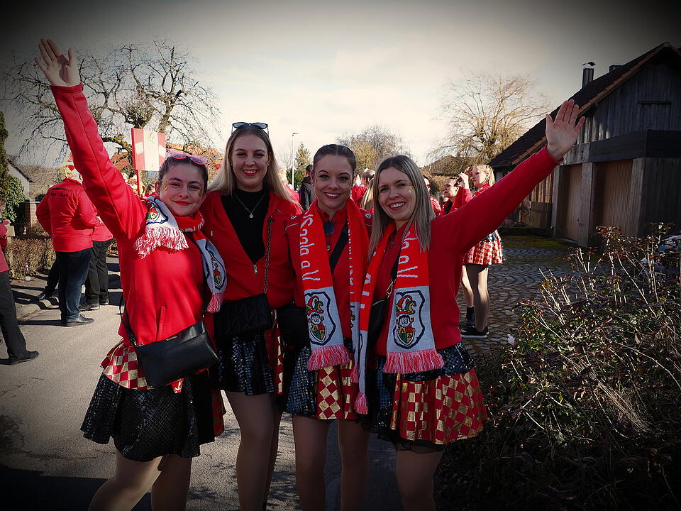 Fasching 2025 im Landkreis Bad Kissingen!