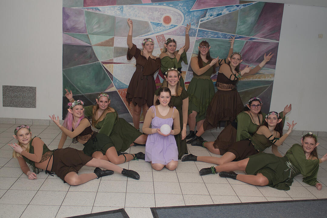 Garde- und Schautanztreffen