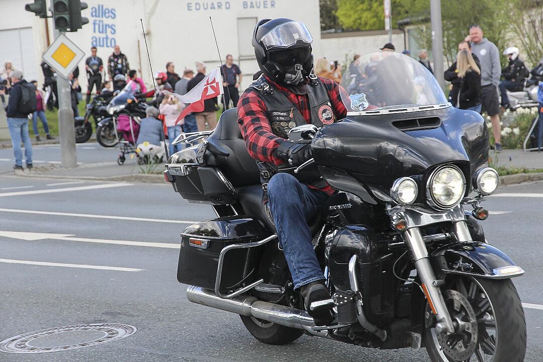 Das größte Motorradtreffen Süddeutschlands
