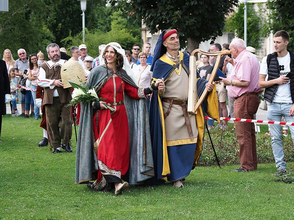 Bad Kissingen feiert im Glanze der Historie