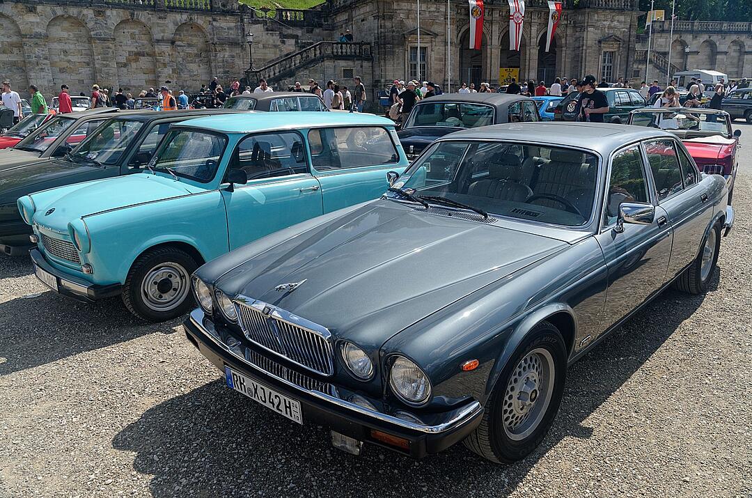 Hunderte von Oldtimern konnten bestaunt werden!