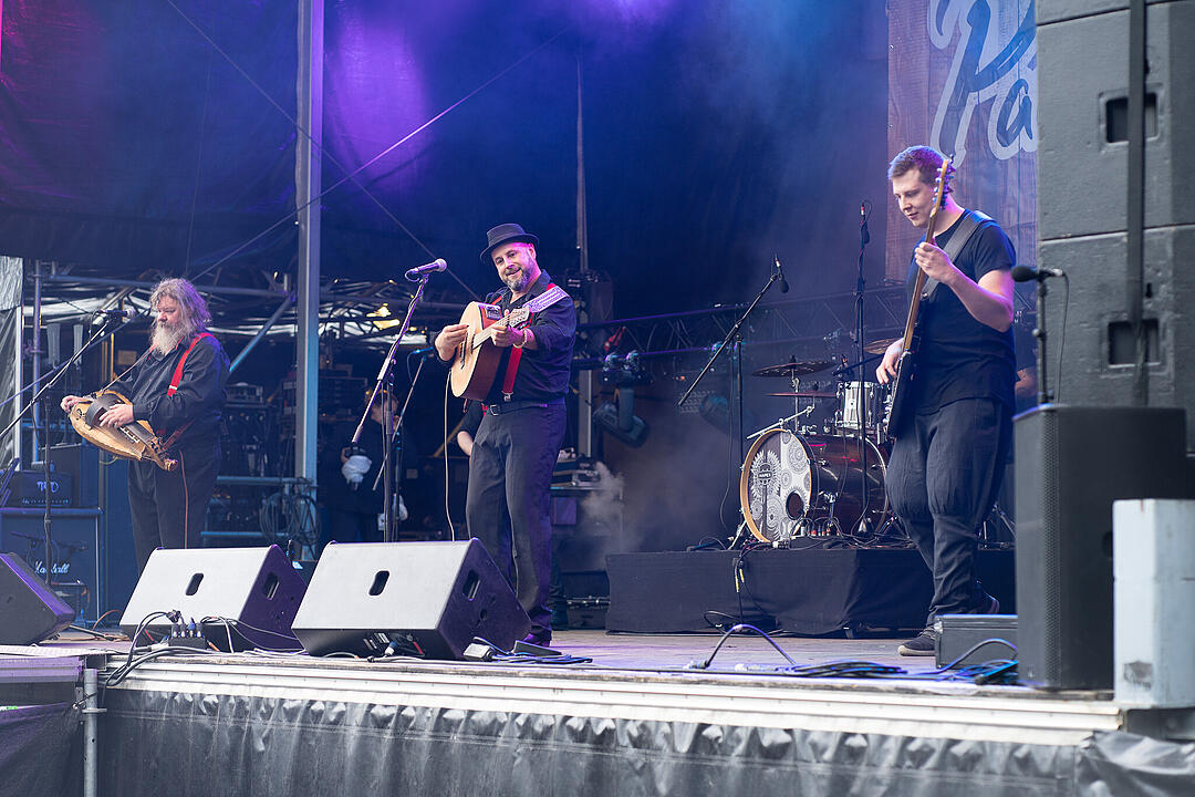Impressionen vom zweiten Festival-Tag
