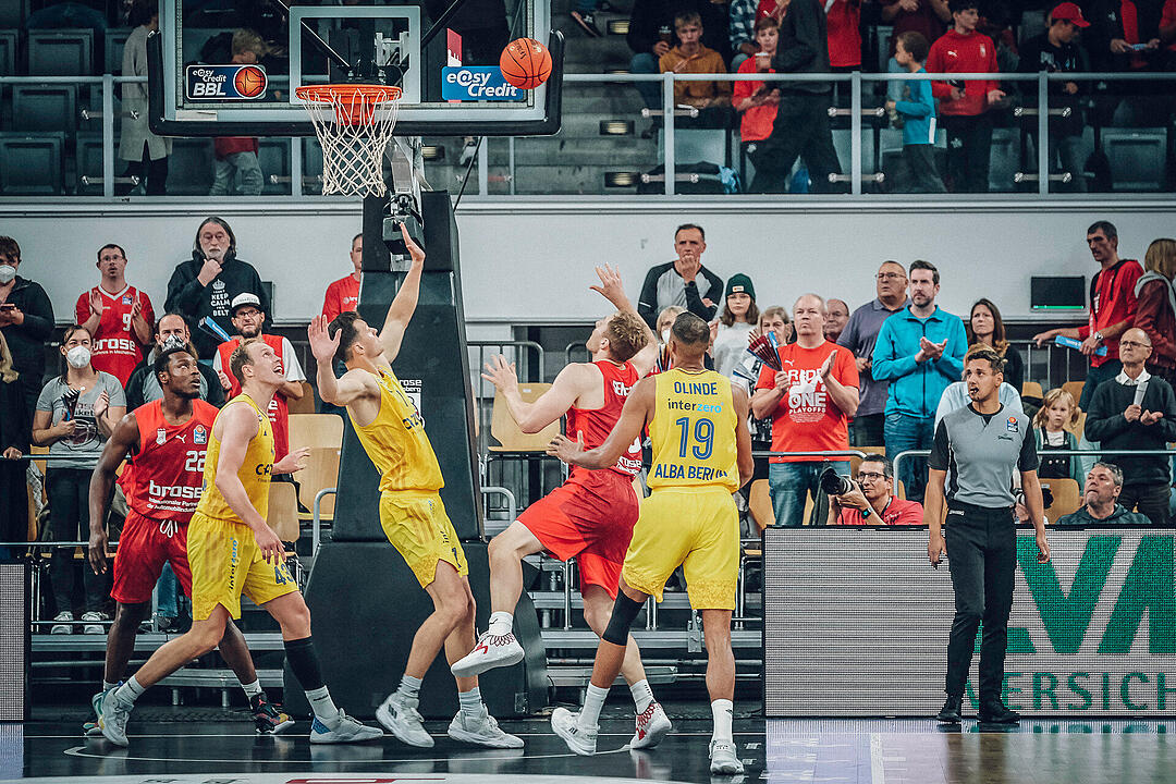 Impressionen vom BBL-Spiel