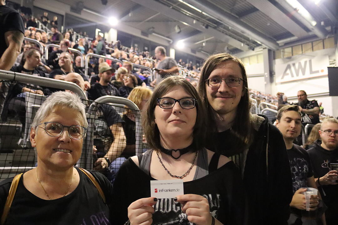 Powerwolf hat die Arena wahrlich zum Kochen gebracht!