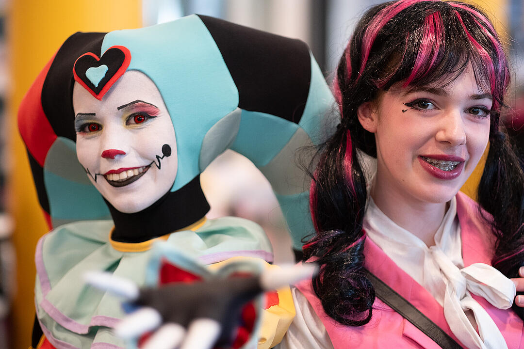 Großes Fantreffen für Manga-, Anime-, Film und Comicfans
