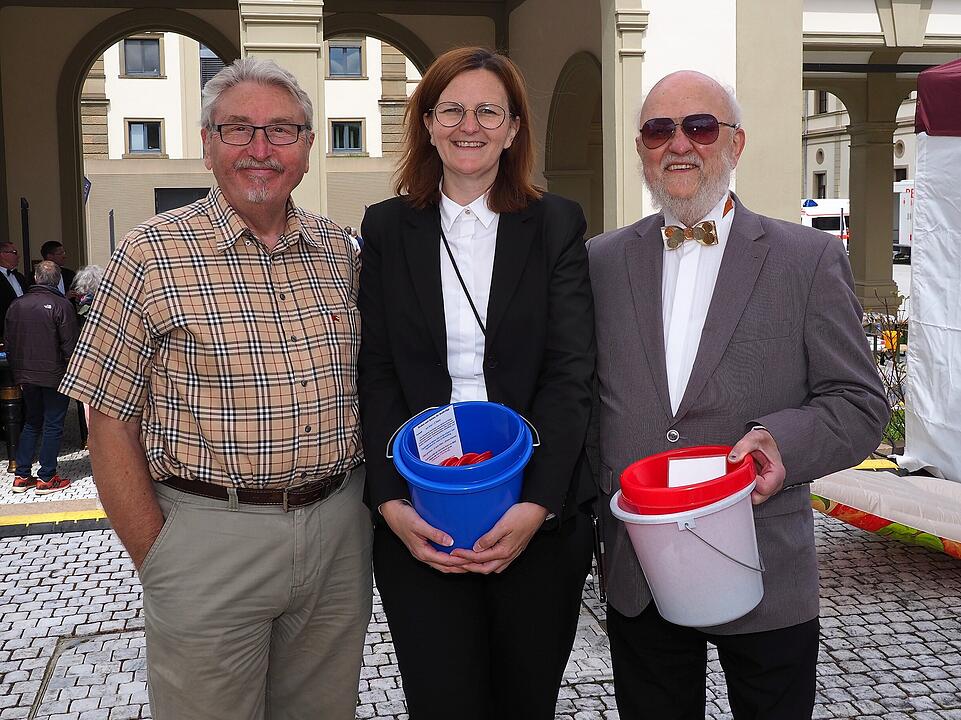 Viele Attraktionen für Groß und Klein, Live-Musik und kulinarische Highlights waren geboten.
