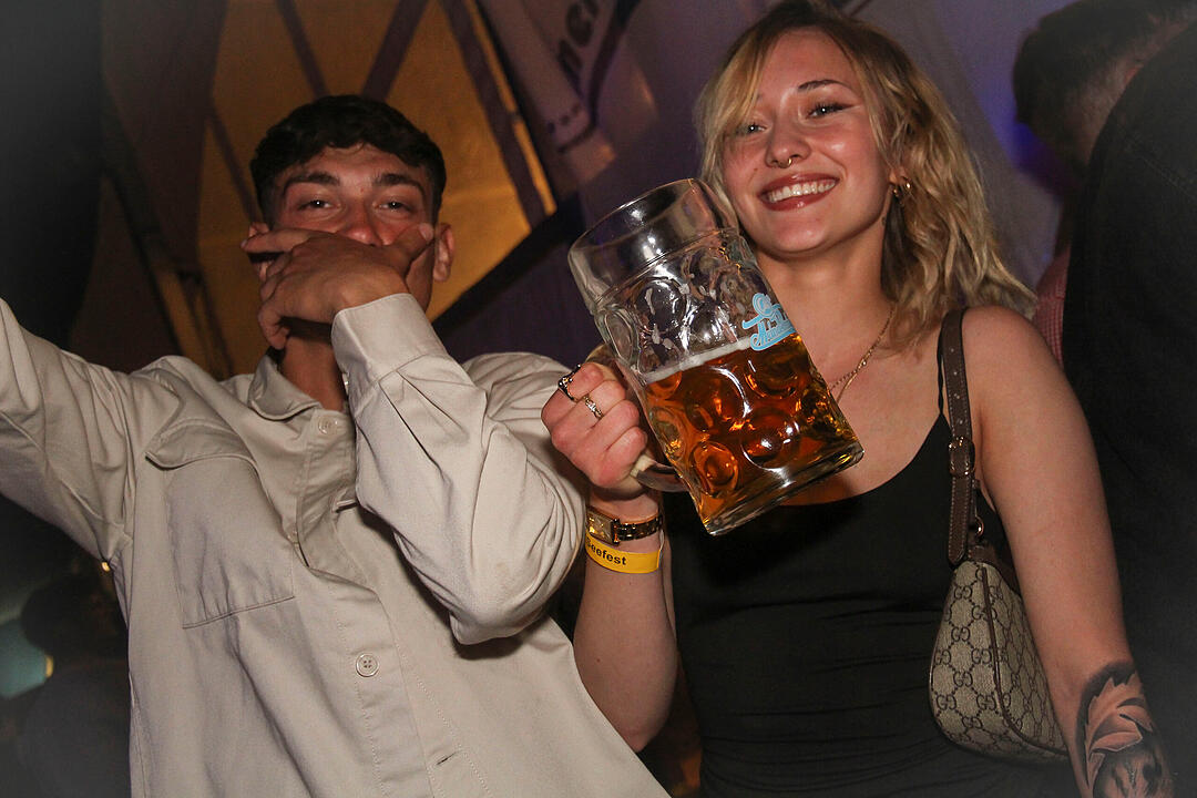 Super Stimmung beim Tauperlitzer Seefest!