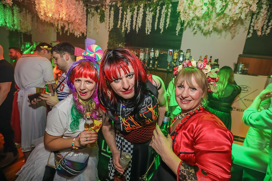 Die Faschingsparty in Schweinfurt!