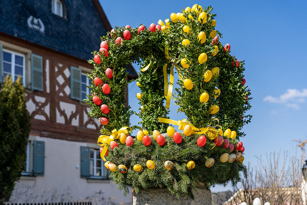 Osterbrunnen Mistendorf