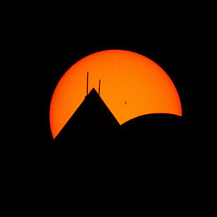 Totale Sonnenfinsternis 2024