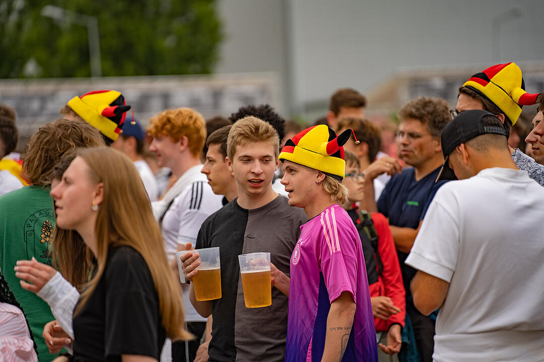 Nordbayerns größtes Public Viewing!