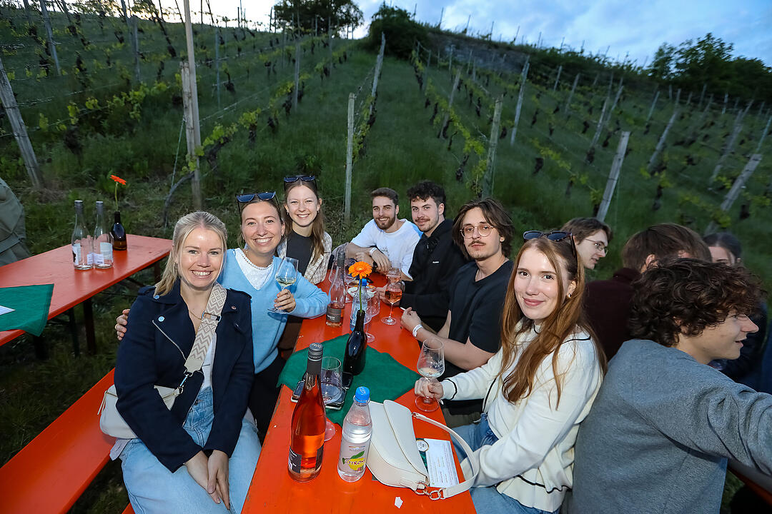 Endlich wieder Weinfest!