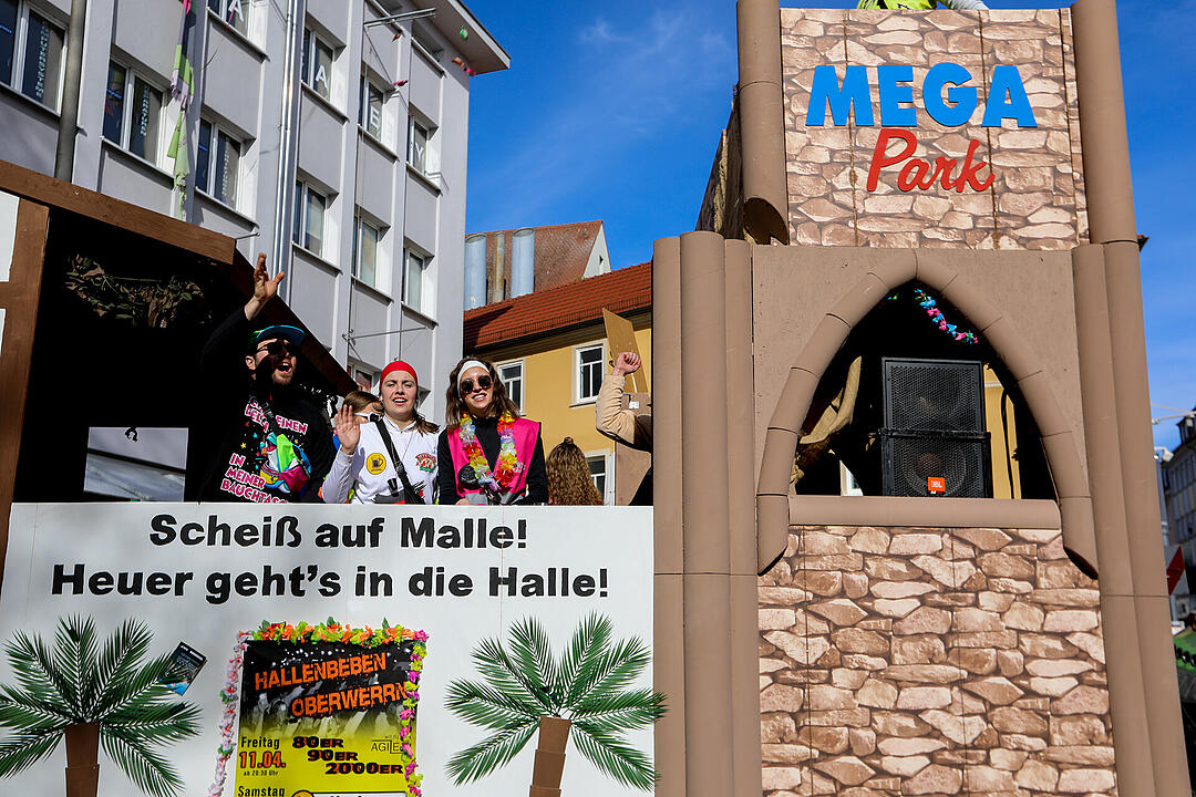 Fasching 2025 in Schweinfurt!