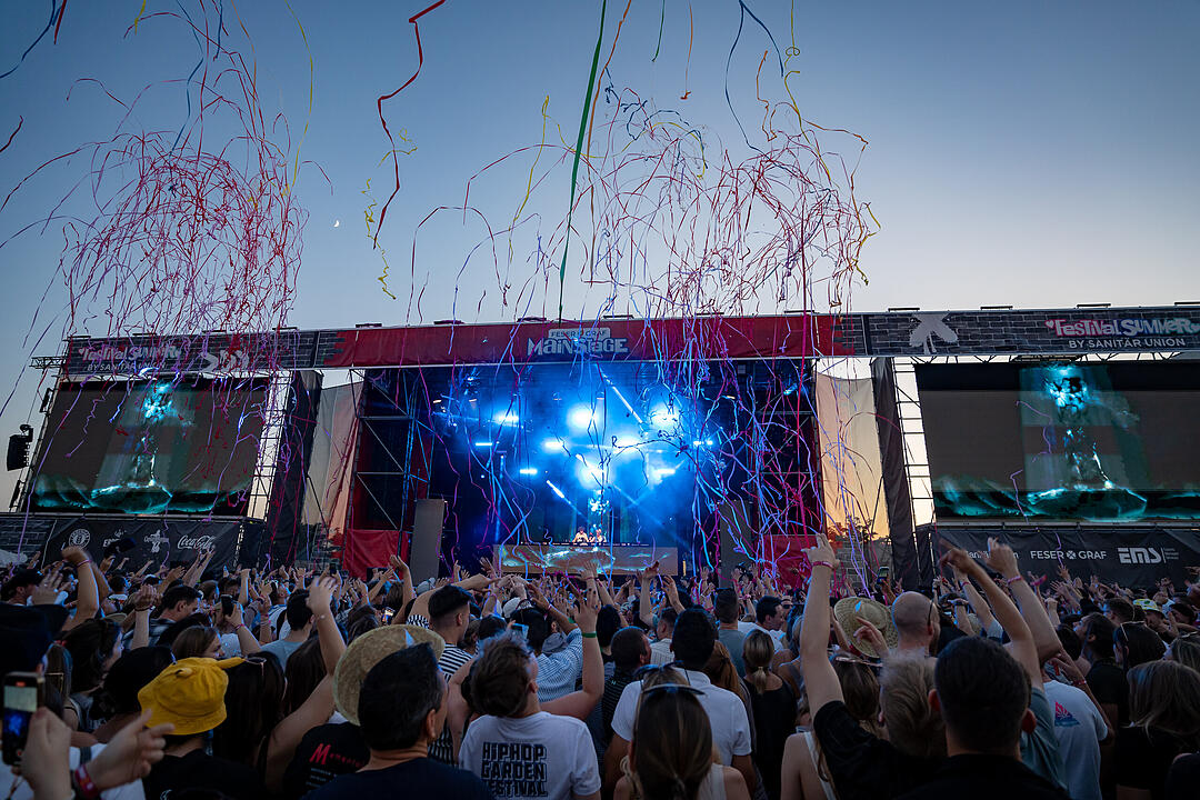 Das Open Air-Highlight des Sommers in Nürnberg!