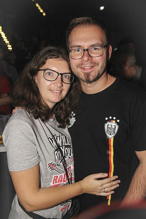 Beste Stimmung in Hof!
