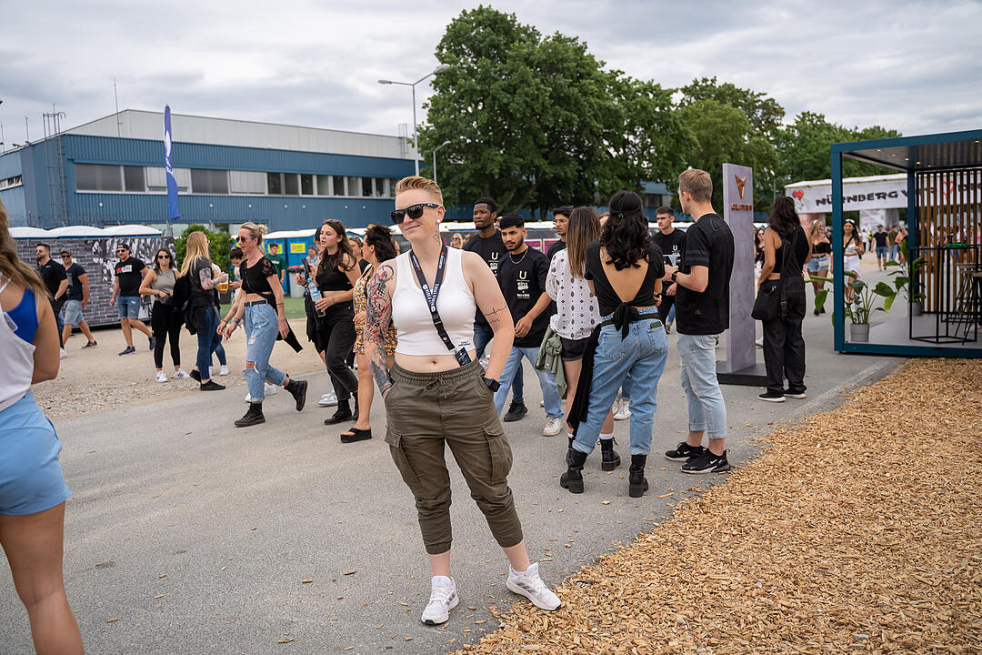 Beste Stimmung herrschte beim größten HipHop Open Air in Nordbayern!