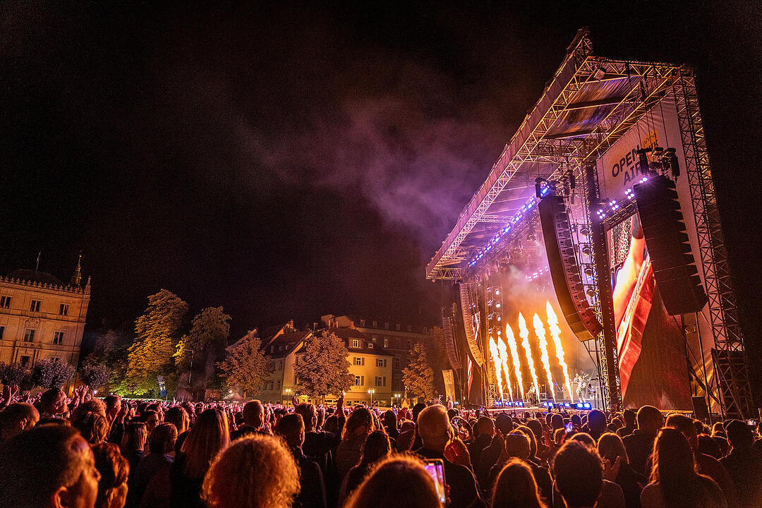 15.000 Fans feierten Andreas Gabalier!