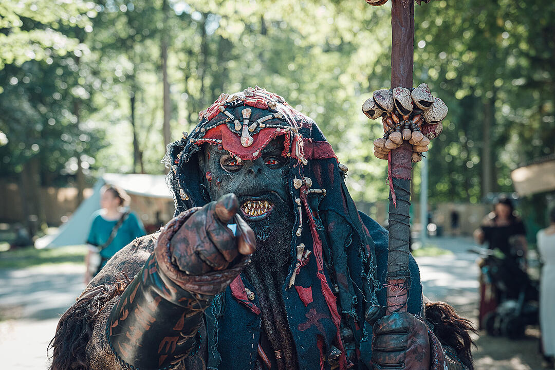 Die Folk-, Fantasy- und Mittelalter-Szene trifft sich in Selb!