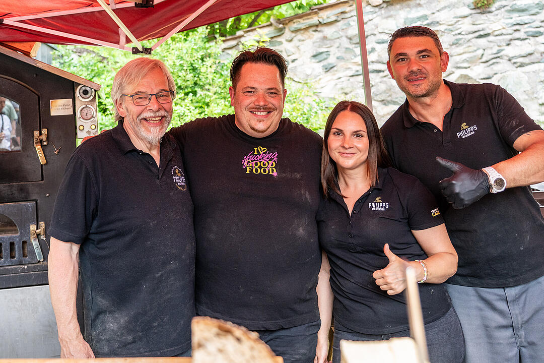 Bereits zum dritten Mal organisierte der Verein "freakstotable" das Food-Event.