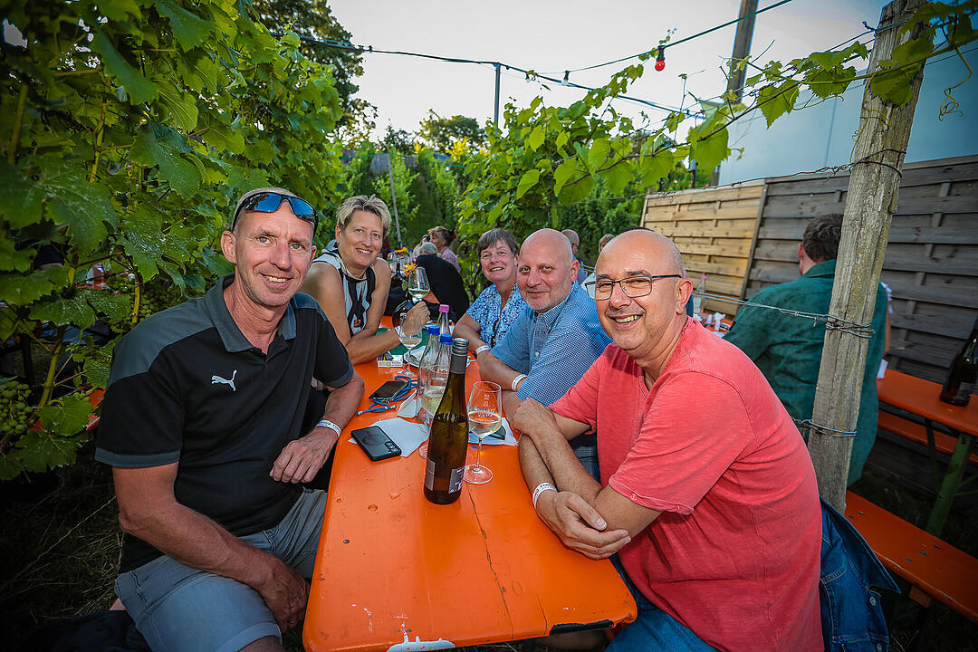 Endlich wieder Weinfest!