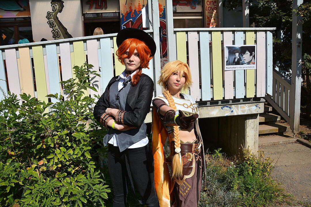 Zahlreiche Manga, Anime und Cosplay-Fans kamen nach Schweinfurt.