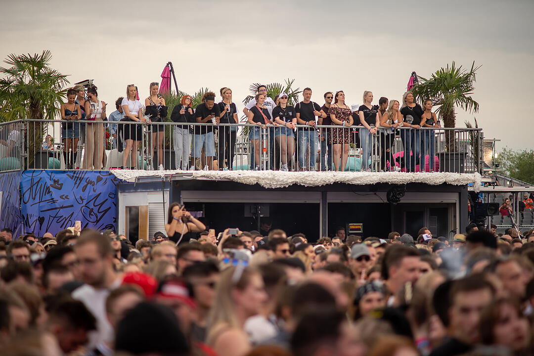 Beste Stimmung herrschte beim größten HipHop Open Air in Nordbayern!