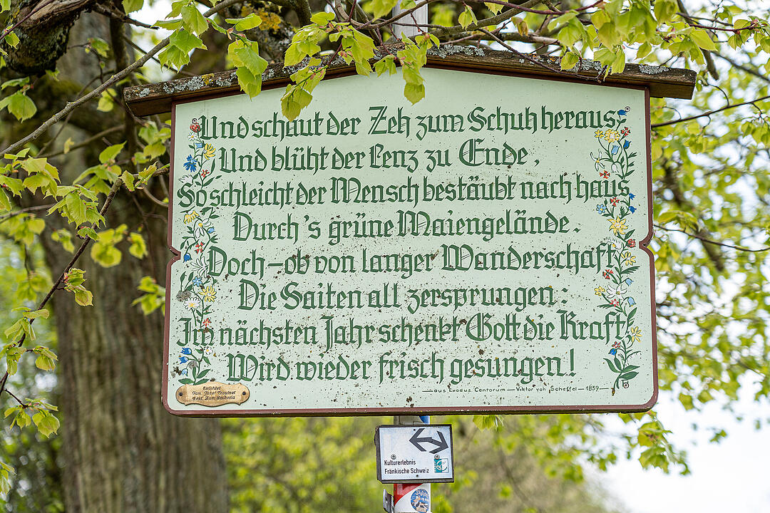 Der Berg der Franken
