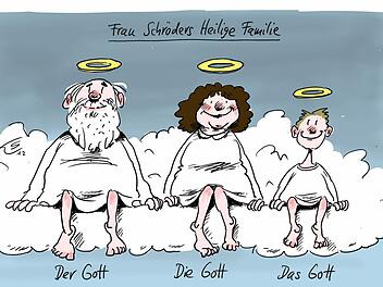 Zeichnung: Klaus Stuttmann