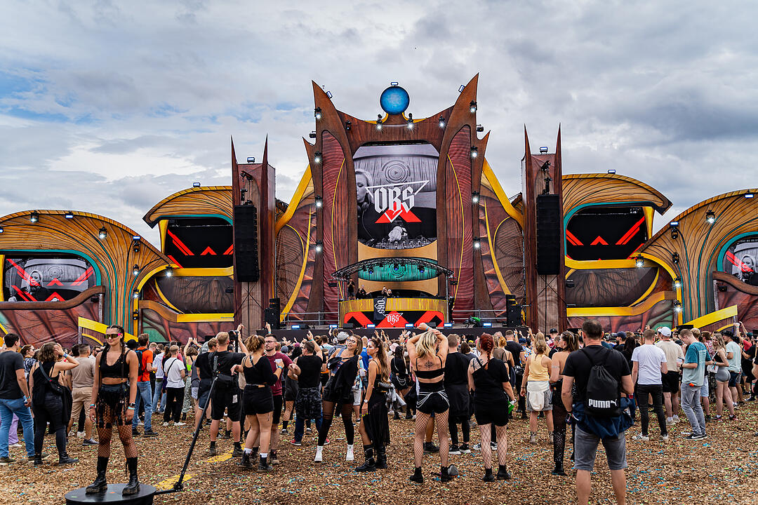 Süddeutschlands größtes Elektro-Open-Air