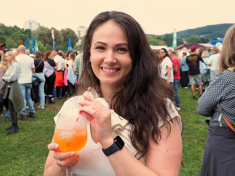 Super Stimmung in Bad Kissingen!
