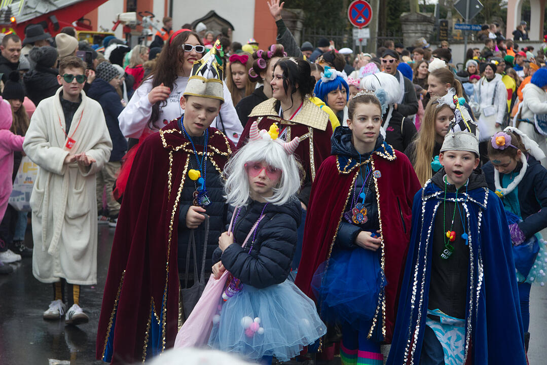 Faschingsumzug und After-Zug-Party