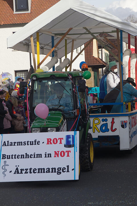 Buttenheim feierte Fasching