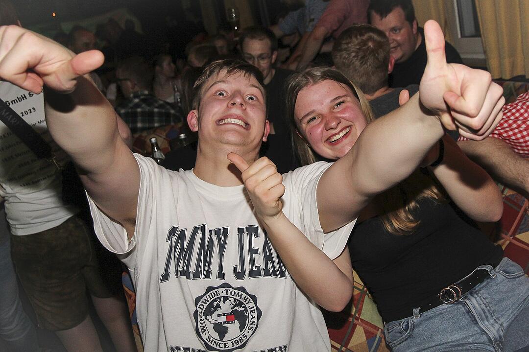Heavy Volxmusic im Tanzcenter