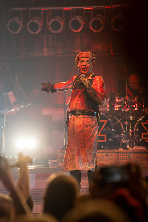 Die spektakulärste RAMMSTEIN Tribute Show