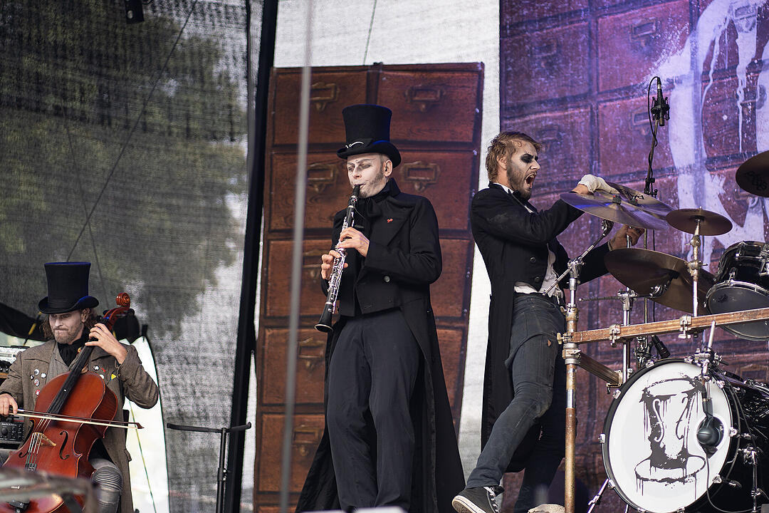Impressionen vom letzten Festival-Tag