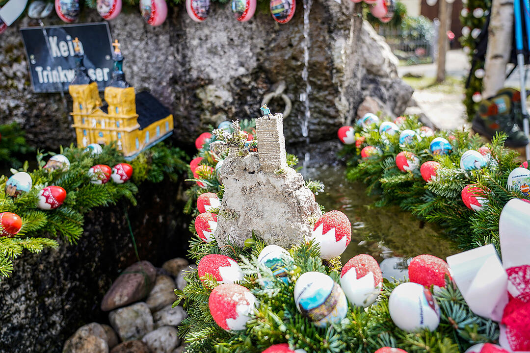 Osterbrunnen Kleingesee