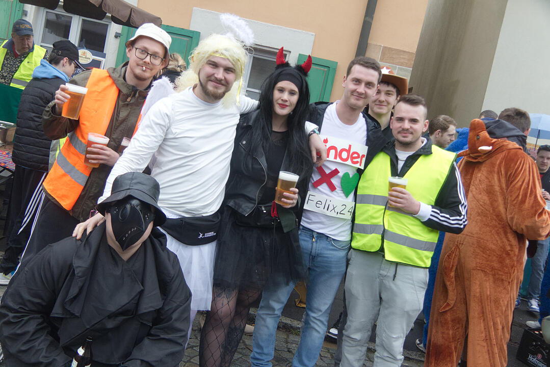 Faschingsumzug und After-Zug-Party
