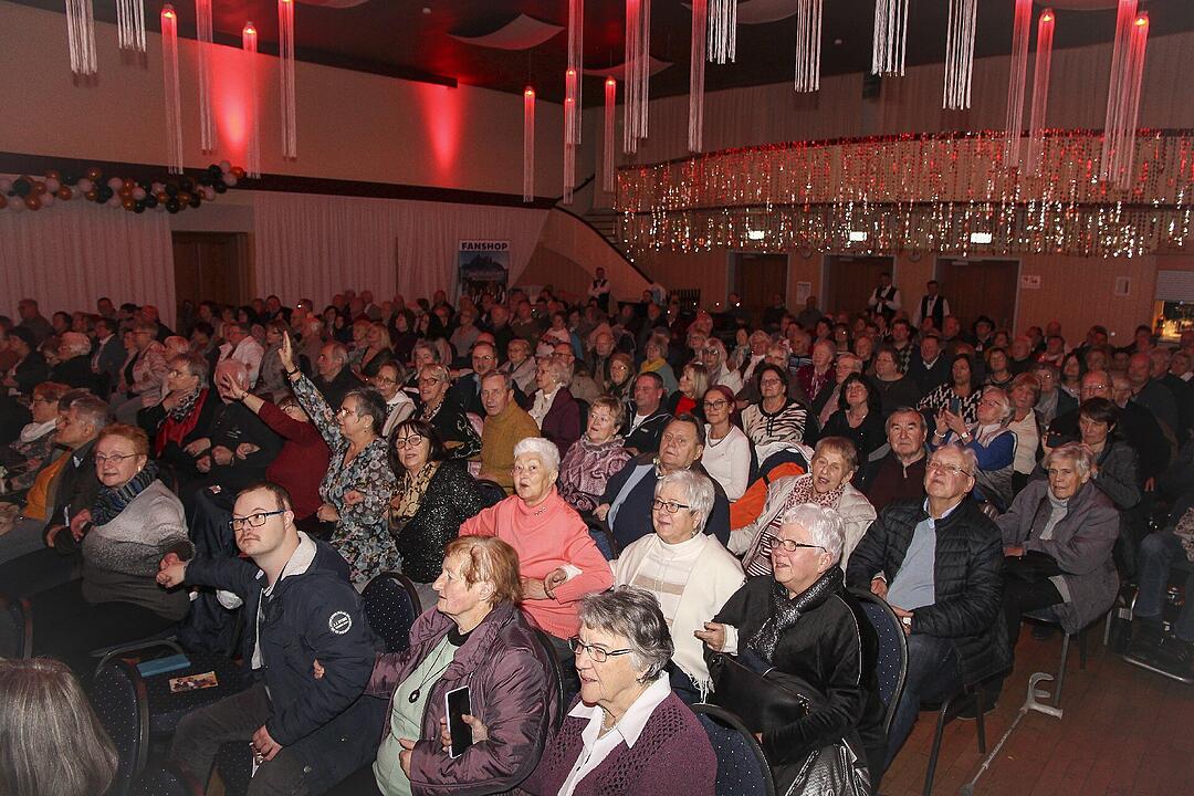 Weihnachtliche Stimmung im Schützenhaus