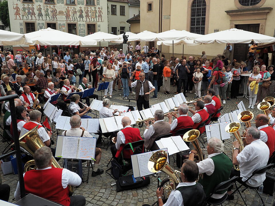 Das größte Stadtfest in Bad Kissingen!