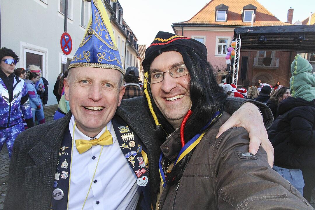 Fasching 2025 in Stadtsteinach!