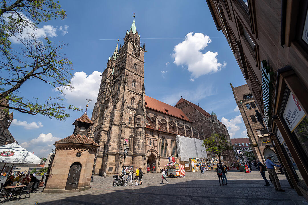 Wunderschöner gotischer Kirchenbau