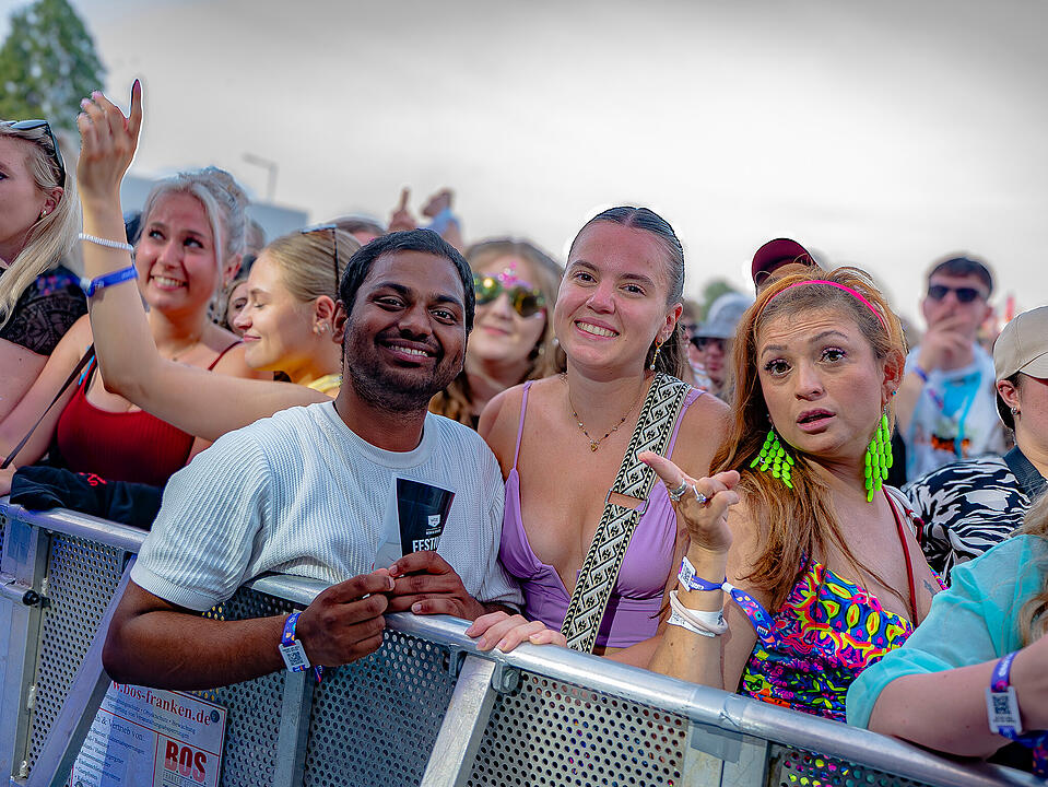 Endlich wieder Sommer-Festivals!