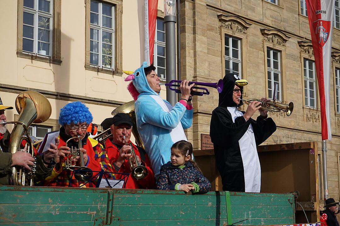 Die schönsten Bilder vom Faschingsumzug Bamberg 2025