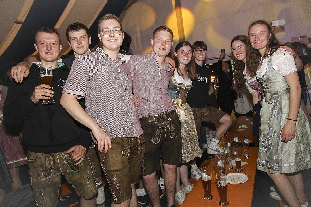 Beste Stimmung in Bayreuth!