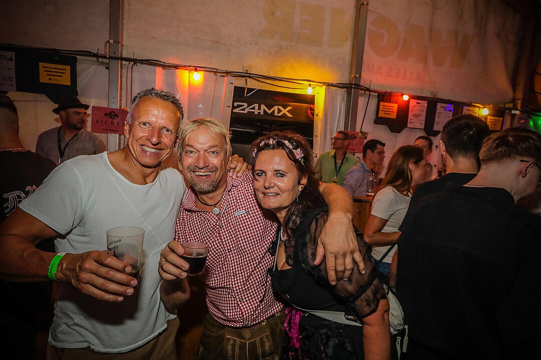 Super Stimmung beim Septemberfest!