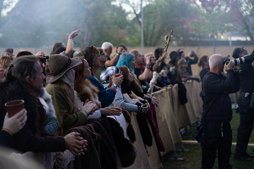 Impressionen vom ersten Festival Tag
